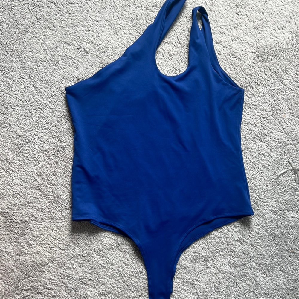 XL Blue Women’s Bodysuit